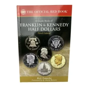 Franklin and Kennedy Half Dollar Books 3rd Edition, front cover image view-21548