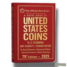 2025-official red book of coin values-hard-bound-21563