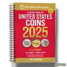 2025-official-United States coin prices-spiral-bound-21562