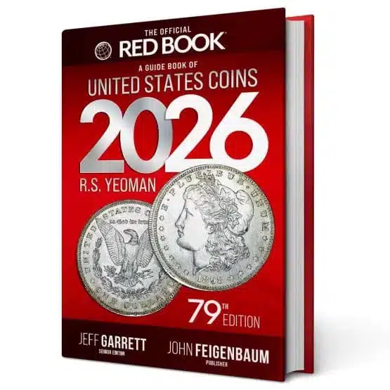 2026 Red Book of coin values 79th edition hardcover front cover image view-21582