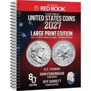 2027 Red Book Large Print-21754TN