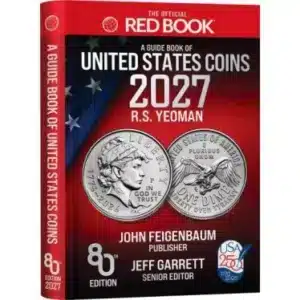 2027 Red Book of United States Coins-21753TN