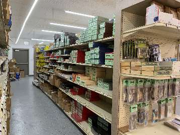 warehouse products isle two image