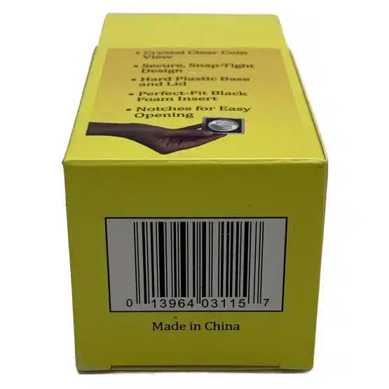 Bottom of Box UPC, 10 pack image view-20573