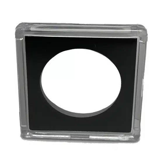 20 Dollar Gold 2x2 Snap Lock Coin Holder, single image view