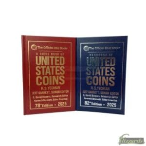 2025 Hardbound Red Book Blue Book combo set-front cover image view-21569