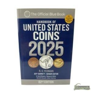 USA Coin Book-2025 Blue Book of United States Coins-21566