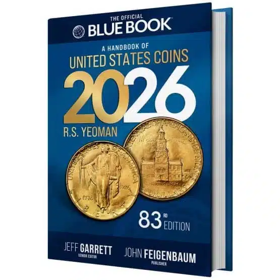 2026 Blue Book of coin values handbook of United States coins, hardbound-21585