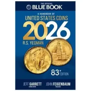 2026 Blue Book coin values Handbook of United States Coins Softcover image view-21584TN