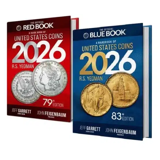 2026 Hardbound Red Book Blue Book combo set-front cover image view-21587