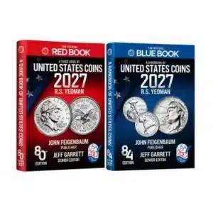 2027 Red Book Blue Book hardbound set-21759TN