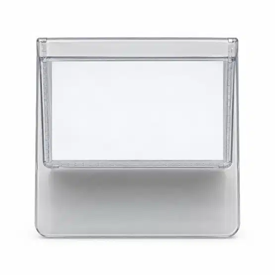 ARCHIVAL FLIP GUARDHOUSE SINGLE POCKET WITH INSERT, REAR VIEW IMAGE-20066