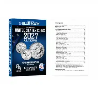 Blue Book of Coin Values-21757TN