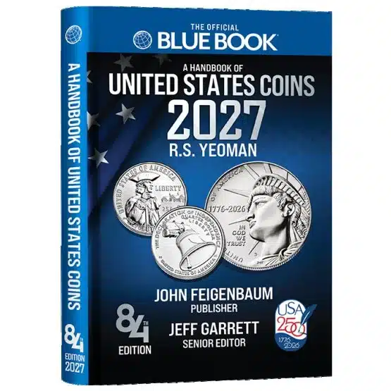 Blue Book of Coin Values hardbound cover-21757