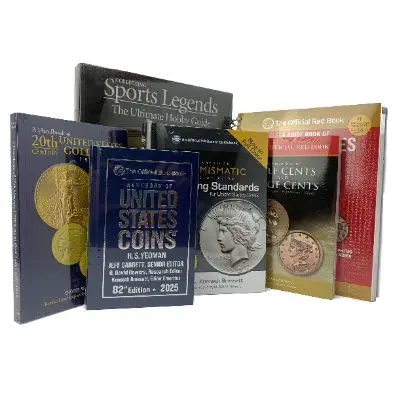Books for coin-collecting category-image