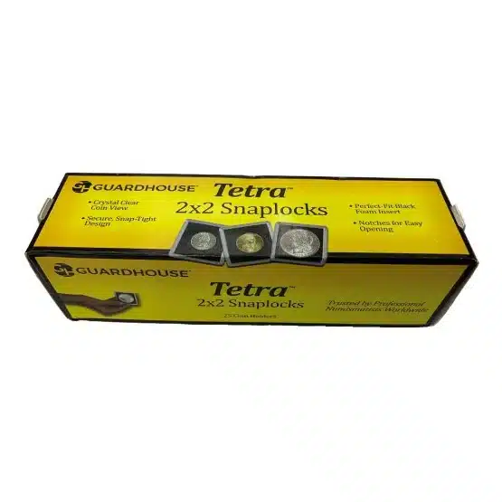 Box of 25, looking above and down on the length of the product image view