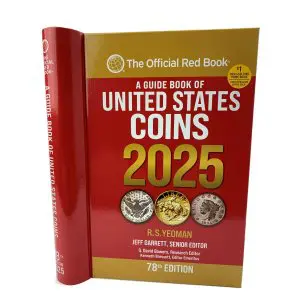 2025 Red Book-coin value price guide-Hidden Spiral-front cover image-21565