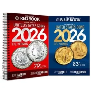 2026 Red and Blue Book Combo Softcover Set front cover image view-21586TN
