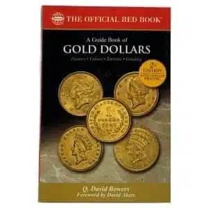 Guide book of Gold Dollars-front cover image-21572TN