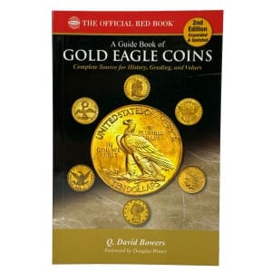 U.S. Gold Eagle Coins Guidebook-front cover image-21574
