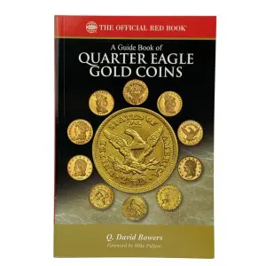 Guidebook of Quarter Eagle Gold Coins-front cover image-21575