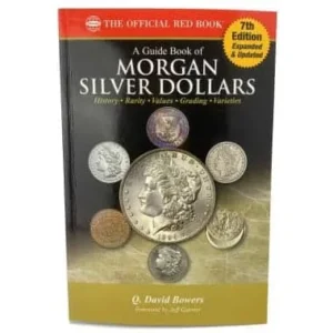 Price Guide for Morgan Silver Dollars 7th Edition front cover image-21570TN