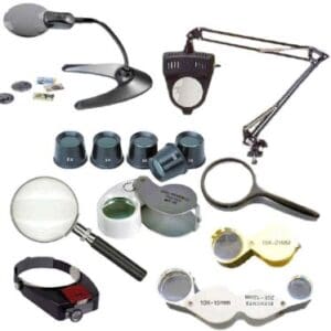 Magnifiers and Loupes