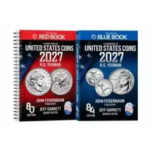 2027 United States coin price guides-21758TN