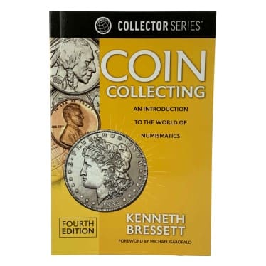 Coin collecting books for beginners 4th edition front cover image view-21577