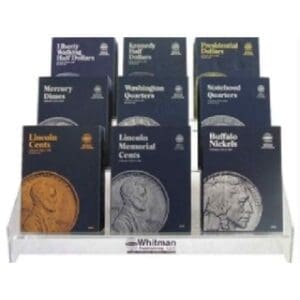 Whitman Coin Folders