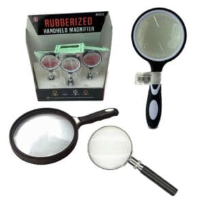 Hand-held Magnifying Lenses