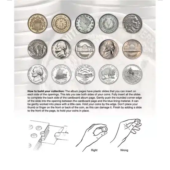 assorted nickels inside page image view-21599
