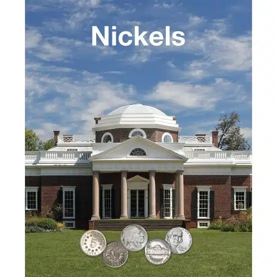 Whitman Nickel Album, insert page image view-21599