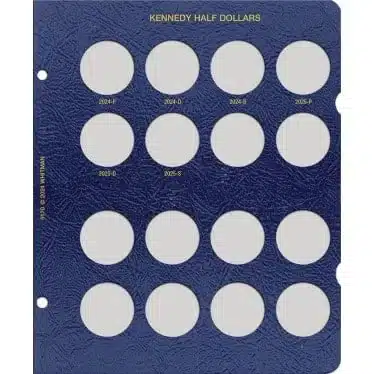 21640-Kennedy Half-Dollar Dated Page 2024-2025-16 openings image view-TN