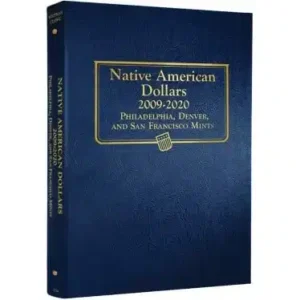 Native American Album Cover 2009-2020, Whitman Classic Blue front cover image view-21648