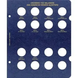 21671-Crossing The Delaware And American Women Quarters Page 3 image view-TN