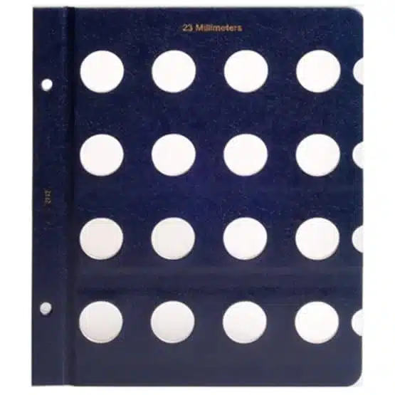 21688-Whitman 23mm Classic Blue Blank Page image view