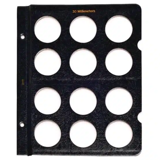 21695-Whitman 30mm Classic Blue Blank Page image view