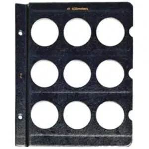 21706-Whitman 41mm Classic Blue Blank Page image view-TN