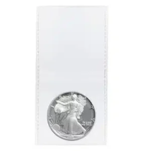 Guardhouse 2.5x2.5 Shield Coin Flips. This is a single double pocket with sample coin not included image view-21721