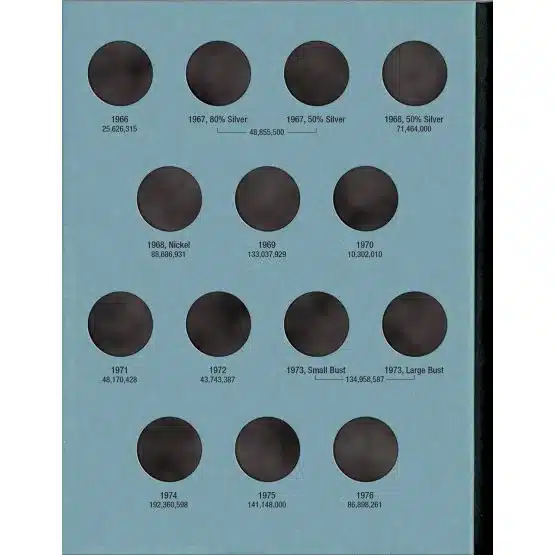 Canada 25 cent coin folder, page 2 image view-20899