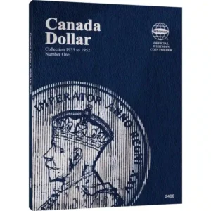 Canada dollar folder 1935-1952, front cover image view-20903
