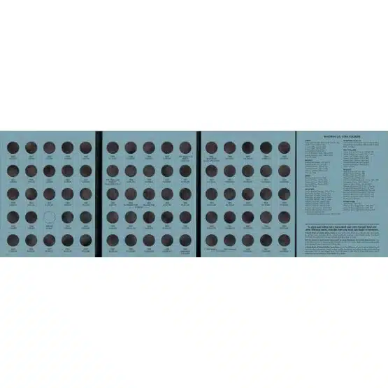 Canadian Small Cents Coin Folder 1920-1988 by Whitman NO. 1-opened image view-20894