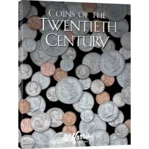 Coins of the 20th Century Folder by H.E. Harris-front cover image view-20808TN