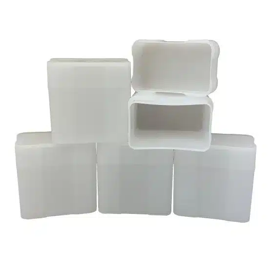 Guardhouse Silver Bar Holder, five stacked tubes showing single lid image view-217195