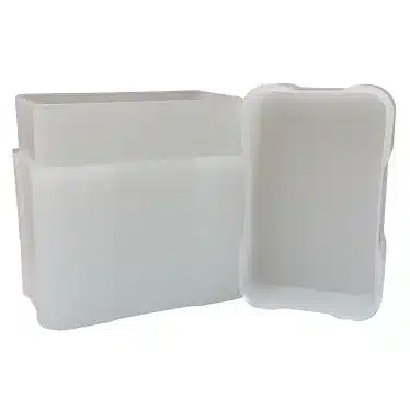 Guardhouse Silver Bar Holder, single tube showing single lid image view-21719