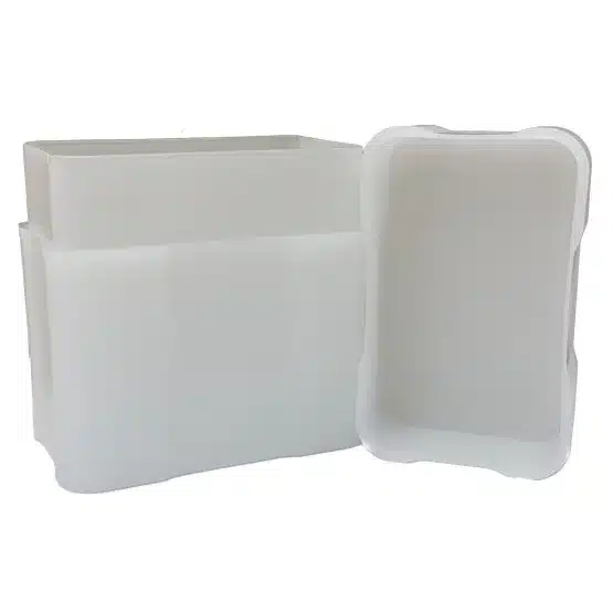 Guardhouse Silver Bar Holder, single tube showing single lid image view-21719