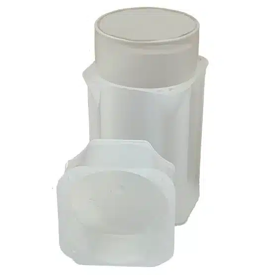 Guardhouse-Small-Dollar-Square-Coin-Tube-with-a-sigle-lid-sitting-in-front-image-view-21720