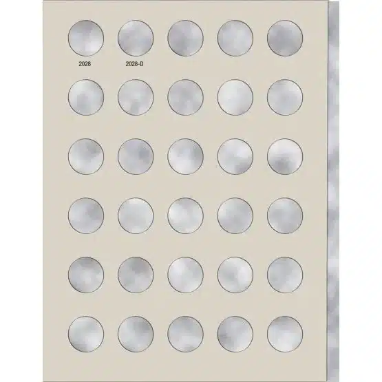 Lincoln Cent # 4 Coin Folder Starting 2014 by H.E. HARRIS-page 2 image view-20775