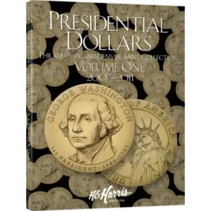 Presidential dollar folder 2007-2011, front cover image view-20809
